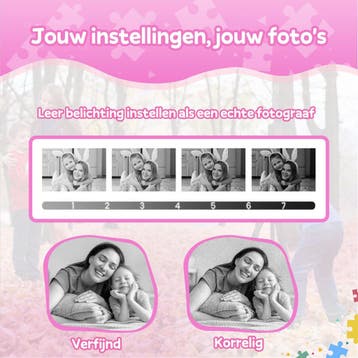 Kindercamera met Fotospeurtocht &amp; Fotoprinter - Digitale, Ophalen of Verzenden, Zo goed als nieuw, Onbekend