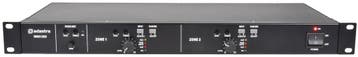Adastra RMS1202 100V Slaveversterker 2x 120W Multizone 1U, Verzenden, Nieuw, Overige merken