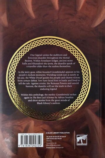 Chrombrindal Legend of the white Dwarf (HB) (Warhammer, Hobby en Vrije tijd, Wargaming, Ophalen of Verzenden, Nieuw