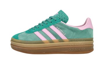 adidas Gazelle Bold Powder Teal Bliss Lilac Pure Teal (Women, Nieuw