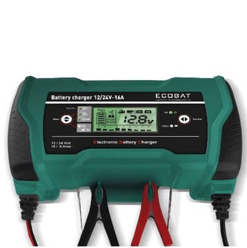 Ecobat EBC16 accu-/druppellader voor Lood, AGM, origineel, Verzenden, Nieuw
