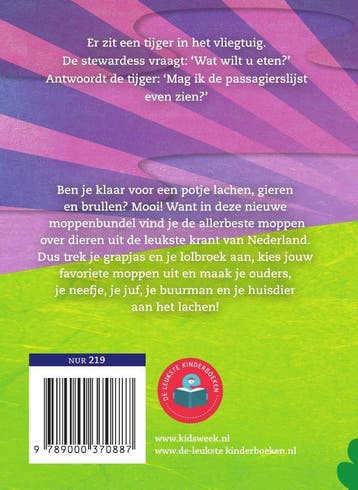 Kidsweek Moppenboek / Kidsweek / 7 9789000370887 Kidsweek, Verzenden, Zo goed als nieuw, Kidsweek