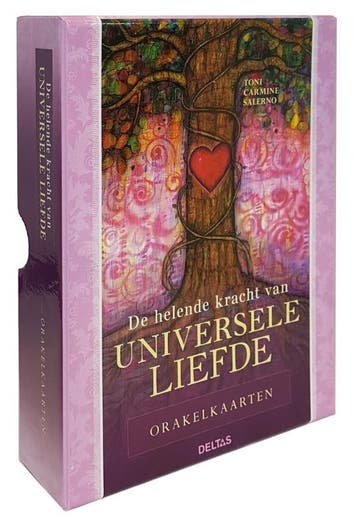 Orakelkaarten De Helende Kracht Van Universele Liefde, Boeken, Esoterie en Spiritualiteit, Ophalen of Verzenden, Nieuw, Toni Carmine Salerno