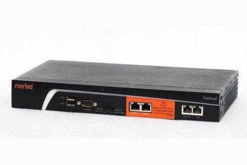 Riverbed Steelhead SHA-00550-E-H 550 Series Desktop, Computers en Software, Netwerk switches, Zo goed als nieuw, Ophalen of Verzenden