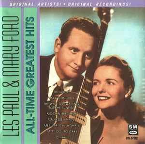 cd - Les Paul &amp; Mary Ford - All-Time Greatest Hits, Verzenden, Zo goed als nieuw