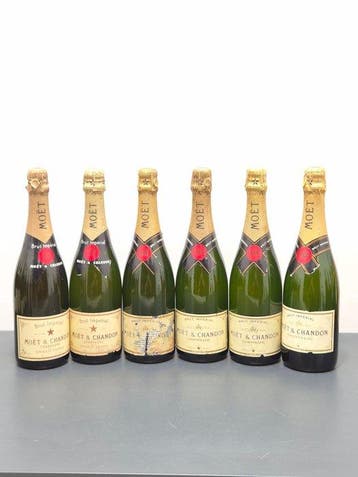 Moët & Chandon, Brut Imperial - Champagne Brut - 6 Flessen, Nieuw