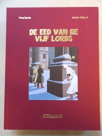 Blake en Mortimer 17 - De eed van de vijf lords - luxe, Nieuw