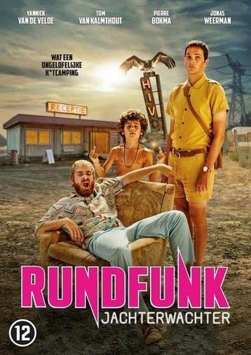 Rundfunk - Jachterwachter (DVD) - DVD, Cd's en Dvd's, Verzenden, Nieuw in verpakking