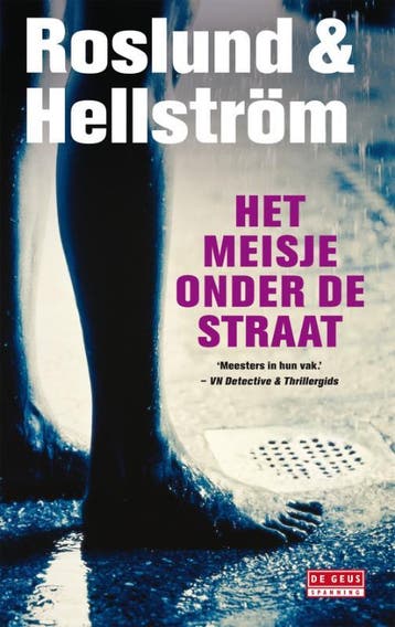 Het meisje onder de straat / De Geus / 4 - Anders Roslund, Boeken, Verzenden, Zo goed als nieuw, Anders Roslund