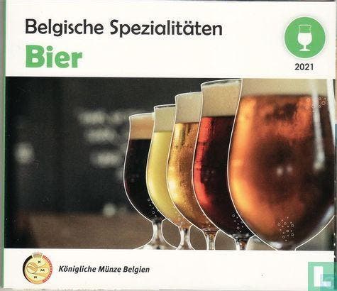 België jaarset 2021 World Money Fair of Berlin, Postzegels en Munten, Munten | België, Setje, Verzenden