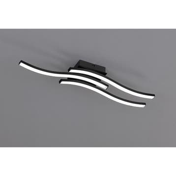 LED Plafondlamp - Plafondverlichting - Trion Ritonu - 15W -, Ophalen of Verzenden, Nieuw, Metaal, Overige fittingen