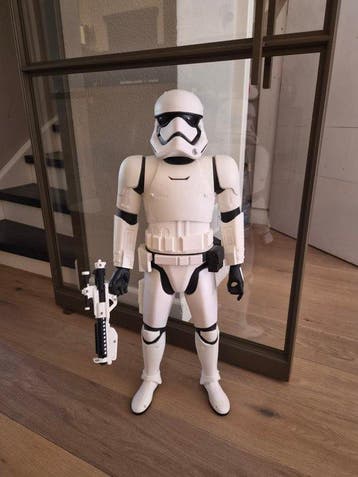 Star Wars - Stormtrooper with gun- jakks pacific - Big Fig, Nieuw
