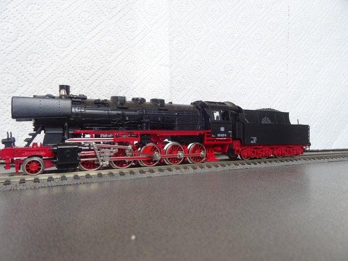 Fleischmann H0 - 4177 - Stoomlocomotief met tender (1) -, Hobby en Vrije tijd, Modeltreinen | H0