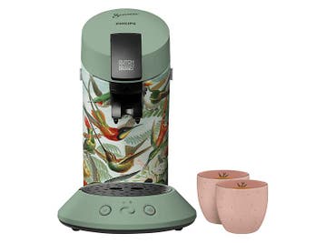 Philips Original Plus Koffiepadmachine Dutch Design Brand, Verzenden, Nieuw, 2 tot 4 kopjes, Koffiepads en cups