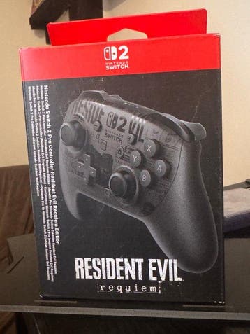 Nintendo - Switch 2 Pro Controller - Resident Evil Requiem, Nieuw
