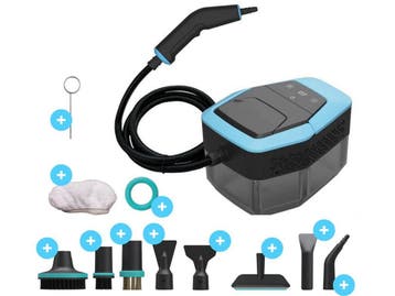 Kymo Pro - Handstoomreiniger - 1500W - 4 Bar Stoomdruk -, Verzenden, Zo goed als nieuw