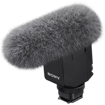 Sony Shotgun Microfoon ECM-B10, Ophalen of Verzenden, Nieuw, Overige typen