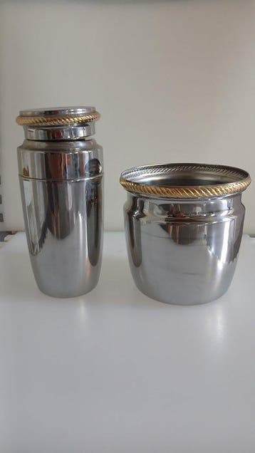 Bellessa - ALESSI - Cocktailshaker (3) - Staal