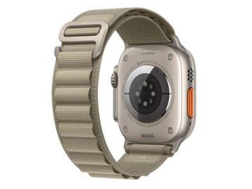 Apple Watch Ultra 2 (2023) - GPS + Cellular - zilver -, Verzenden, Zo goed als nieuw, Apple