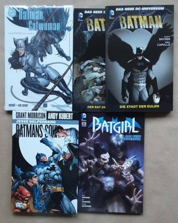 Batman, Batgirl Batmans Sohn (limitiert), DC Premium Bd, Nieuw