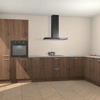 Noten keuken Napels 52389, Verzenden, Nieuw
