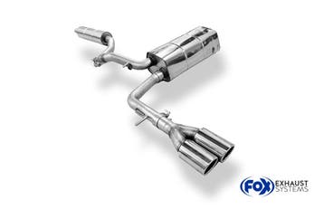 FOX Audi A2 - 1.4l 42l tank half systeem van cat - 2x80 type, Auto-onderdelen, Verzenden, Nieuw