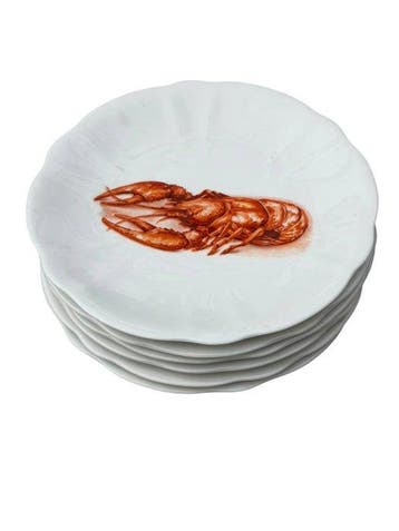 Bavaria - Tafelservies voor 6 (6) - Porselein - Geen, Antiek en Kunst