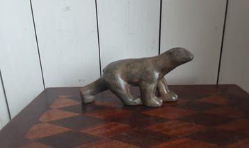 P. Chenet - Figuur - Beer - 16,5 cm - Brons