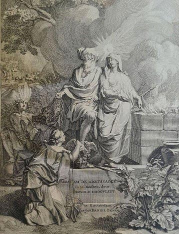 Arnold Hoogvliet - Abraham de aartsvader - 1736