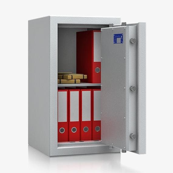 De Raat DRS Prisma II-3 Brandkast (kies zelf een slot), Huis en Inrichting, Brandblussers en Brandkasten, Brandkast, Nieuw, Ophalen of Verzenden