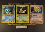 Pokémon - 3 Card - Marowak, Golduck, Yanma Holo, First, Nieuw