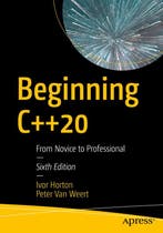 Beginning C++20 9781484258835 Ivor Horton, Verzenden, Gelezen, Ivor Horton