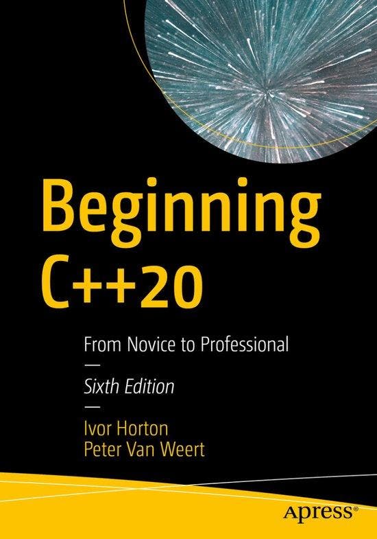 Beginning C++20 9781484258835 Ivor Horton, Boeken, Taal | Engels, Gelezen, Verzenden