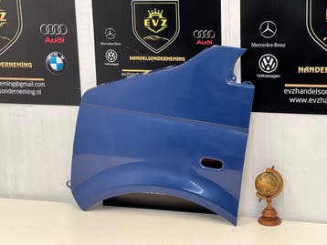 VW Transporter T5 spatbord/ voorscherm links voor bj.2007, Gebruikt, Voor, Volkswagen, Spatbord