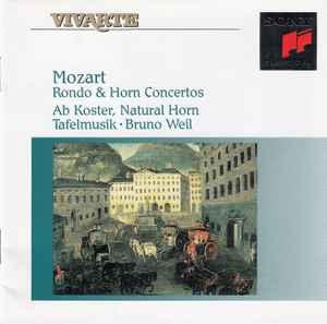 cd - Mozart - Rondo &amp; Horn Concertos, Verzenden, Zo goed als nieuw