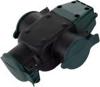 Waterdichte 250V splitter - 3 voudig, Ophalen of Verzenden, Nieuw