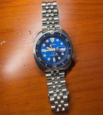 Seiko - Prospex - Zonder minimumprijs - SRPE07K1 - Heren -