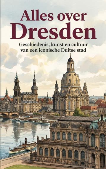 Alles Over Dresden | Andries B.V. | Nieuw, Boeken, Ophalen of Verzenden, Nieuw, Andries B.V.