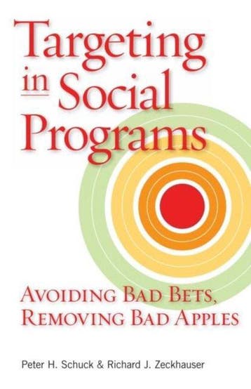 Targeting in Social Programs, Ophalen of Verzenden, Nieuw