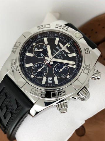 Breitling - Chronomat 44 - Zonder minimumprijs - AB0110 -, Sieraden, Tassen en Uiterlijk, Horloges | Heren, Nieuw