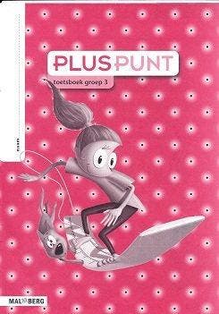 Pluspunt versie 3 Toetsboek groep 3 (per stuk), Boeken, Verzenden, Nieuw