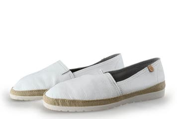 Verbenas Espadrilles in maat 41 Wit, Kleding | Dames, Verzenden, Wit, Verbenas, Zo goed als nieuw