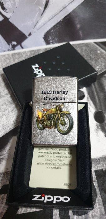 Zippo - Original Zippo Rarität Harley Davidson Motor Cycles, Nieuw