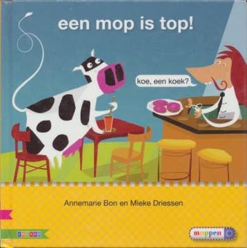 Veilig Leren Lezen Kim versie Leesboek Kern 2 een mop is top, Verzenden, Nieuw