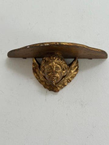 Wandrek - Hout - Gouden cherubplank