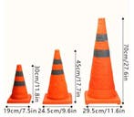 Opvouwbare Trainingsbarrière Telescopisch Reflecterend, Verzenden, Nieuw