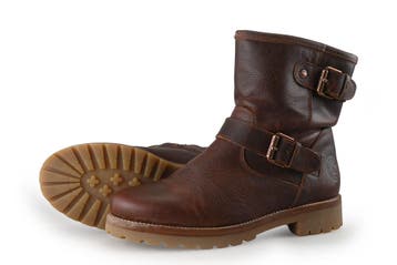 Panama Jack Boots in maat 40 Cognac, Kleding | Dames, Schoenen, Overige kleuren, Verzenden, Overige typen, Zo goed als nieuw