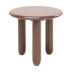 *WOONWINKEL* Kare Design Eliano Ronde Bijzettafel 50 Cm, Huis en Inrichting, Tafels | Bijzettafels, Verzenden, Nieuw
