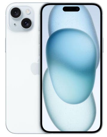 Refurbished iPhone 15 256GB Blauw, Verzenden, Nieuw