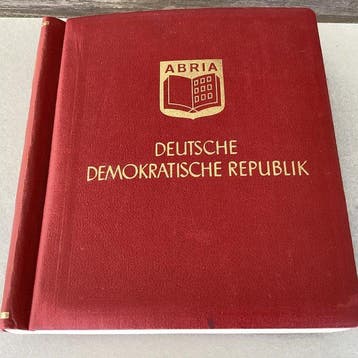 Duitse Democratische Republiek (DDR) 1949/1966 - Volledige, Gestempeld